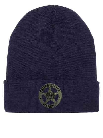 USMS CUFFED KNIT BEANIE