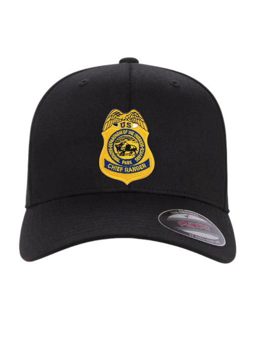 NPS BADGE ON FLEX FIT HAT