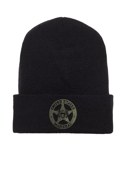 USMS CUFFED KNIT BEANIE