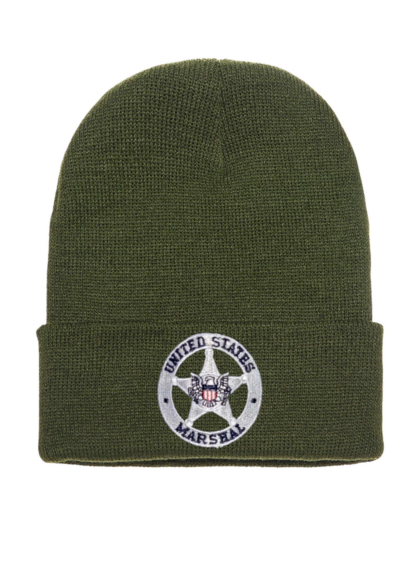 USMS CUFFED KNIT BEANIE