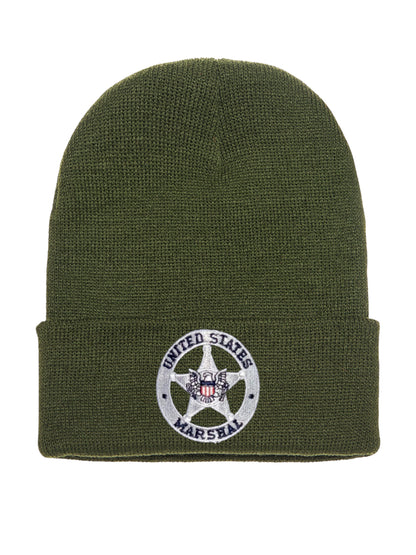 USMS CUFFED KNIT BEANIE