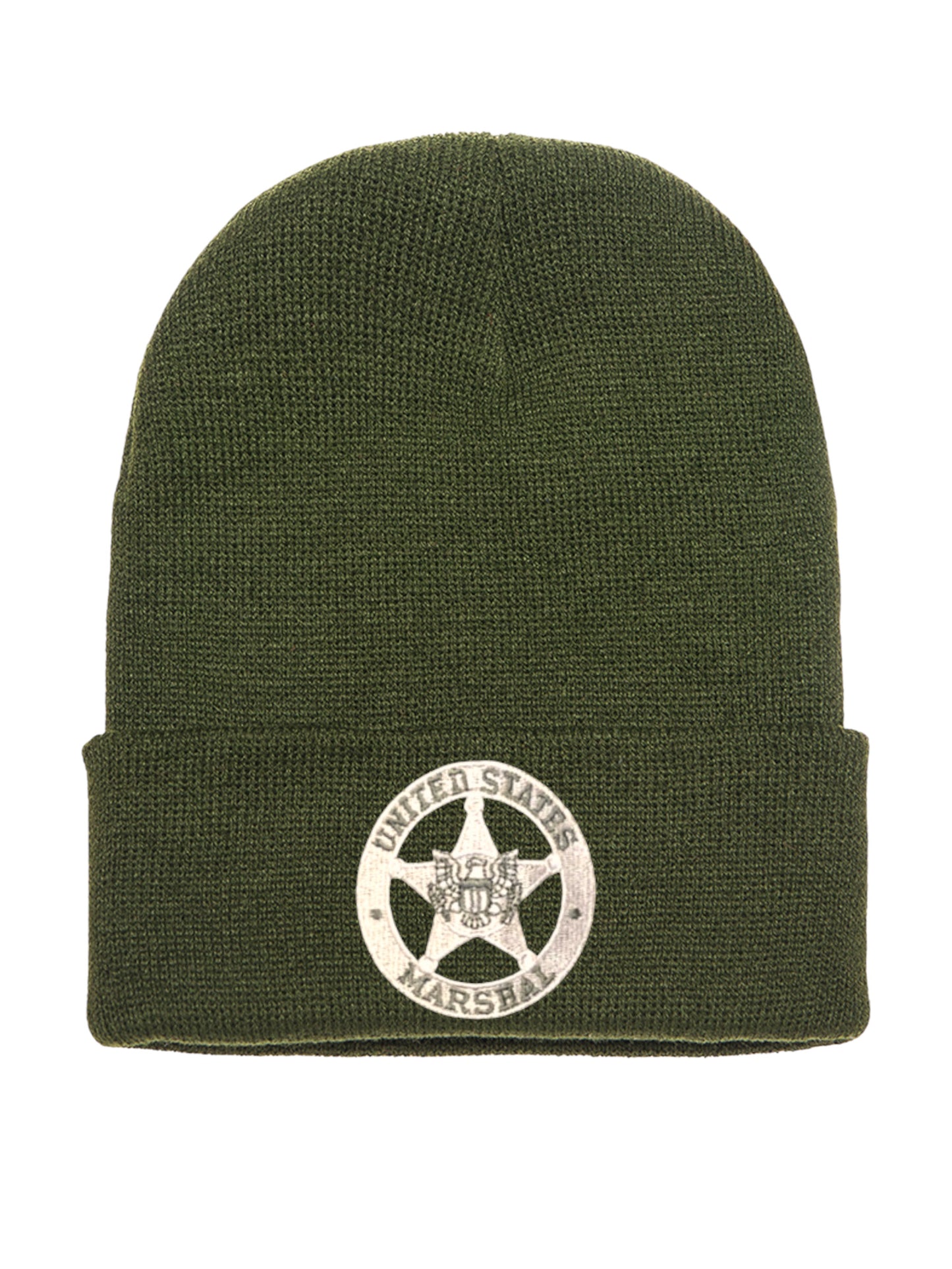 USMS CUFFED KNIT BEANIE