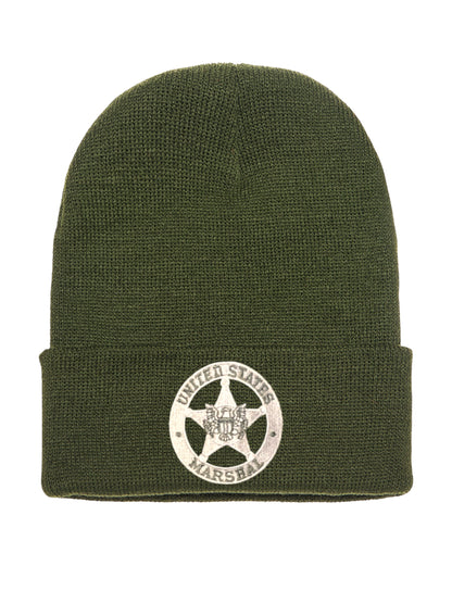 USMS CUFFED KNIT BEANIE