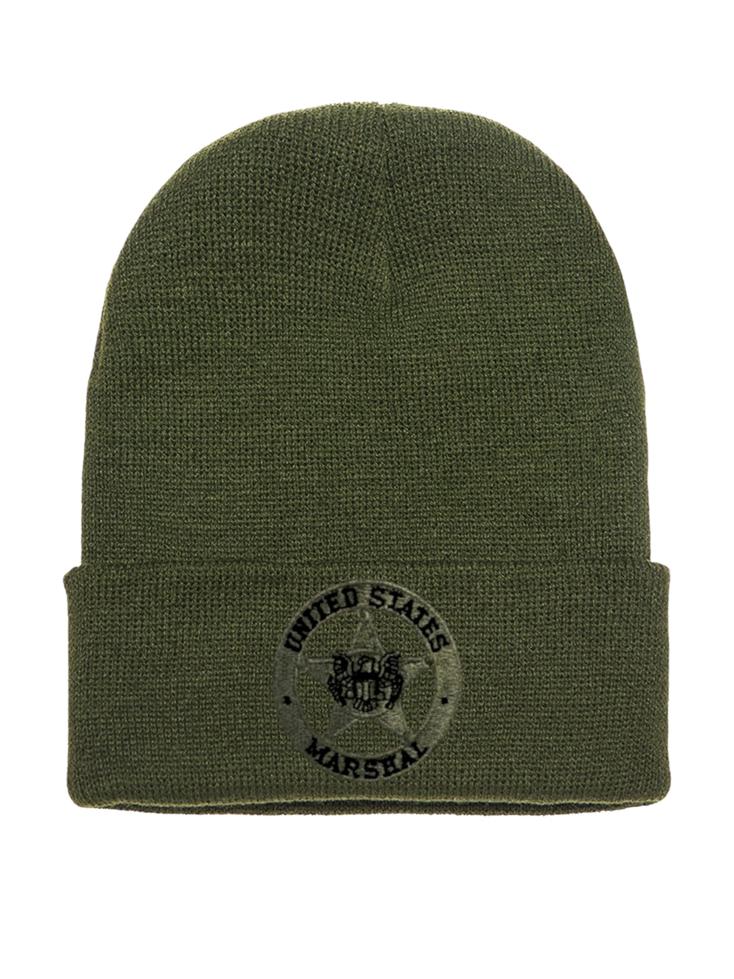 USMS CUFFED KNIT BEANIE