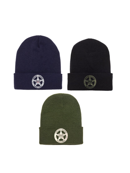 USMS CUFFED KNIT BEANIE