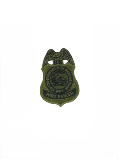 NPS RANGER BADGE PATCH