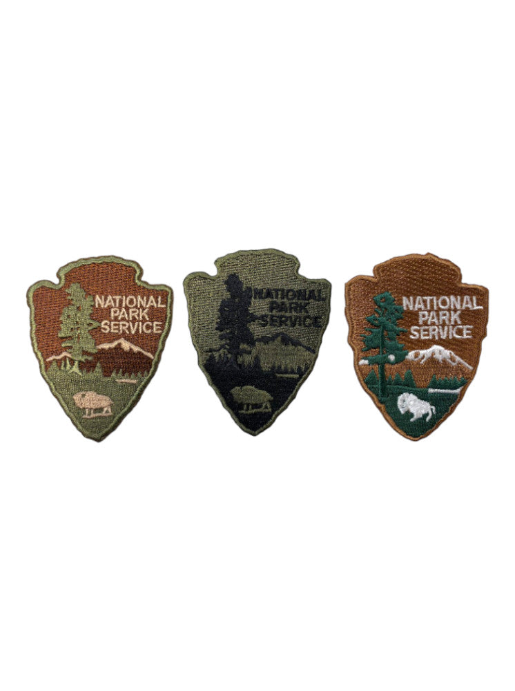 NPS ARROWHEAD PATCH 2 1/2 INCH