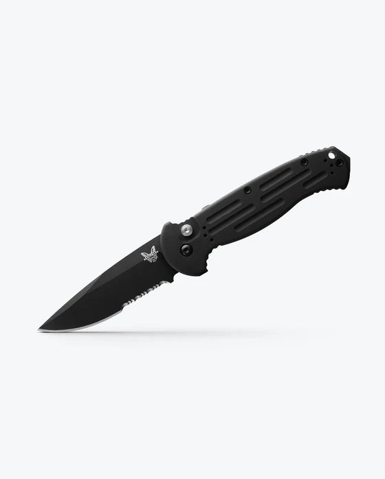 BENCHMADE AFO II BLACK ALUMINUM