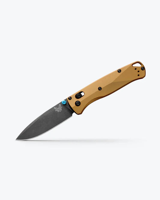 BENCHMADE BUGOUT / BURT BRASS ALUMINUM