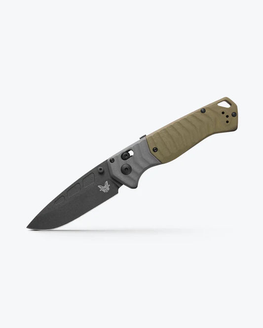 BENCHMADE PSK / GRAY & OD GREEN G10