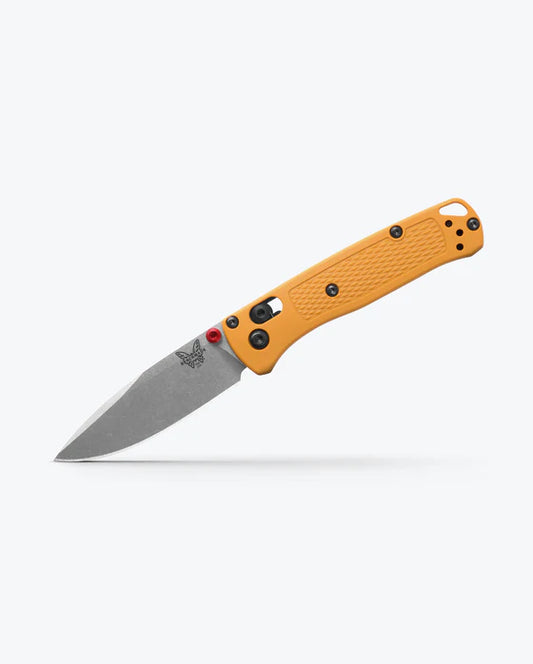 BENCHMADE MINI BUGOUT DAYBREAK GRIVORY