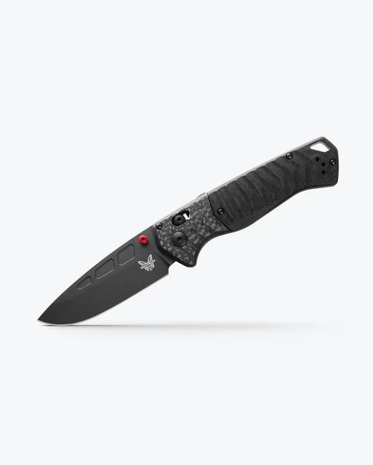 BENCHMADE PSK / CARBON FIBER & BLACK G10