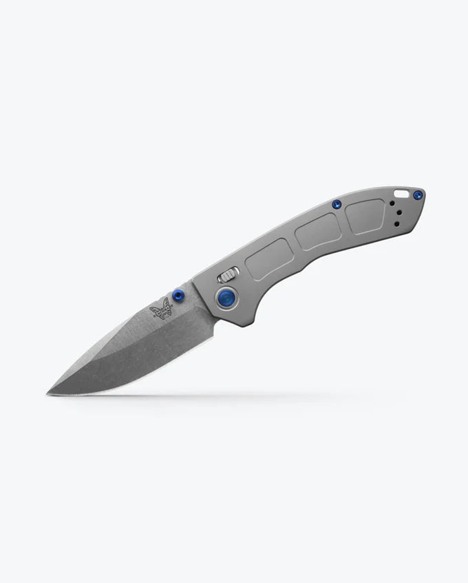 BENCHMADE MINI NARROWS / GRAY TITANIUM