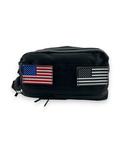 DINICTIS TRAVEL TOILETRY BAG- BLACK