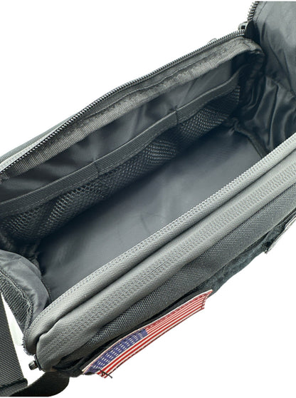 DINICTIS TRAVEL TOILETRY BAG- BLACK