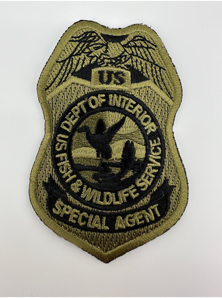 FWS SPECIAL AGENT PATCH