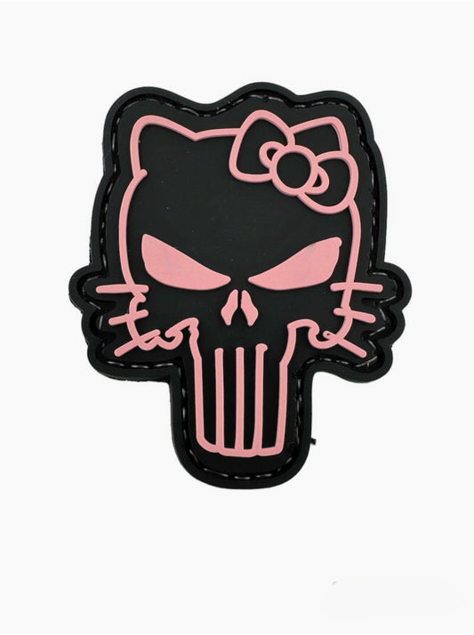 TACTICAL KITTY PVC MORALE PATCH-6721