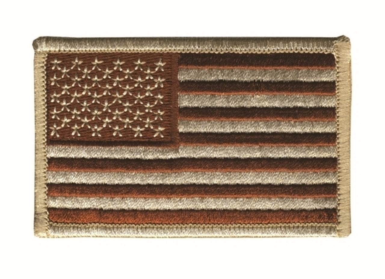 U.S. FLAG PATCH STANDARD W/ HOOK