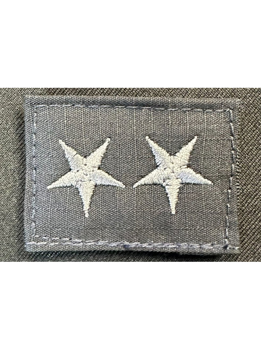 CBP HOOK RANK INSIGNIA SET GREY 2 STAR