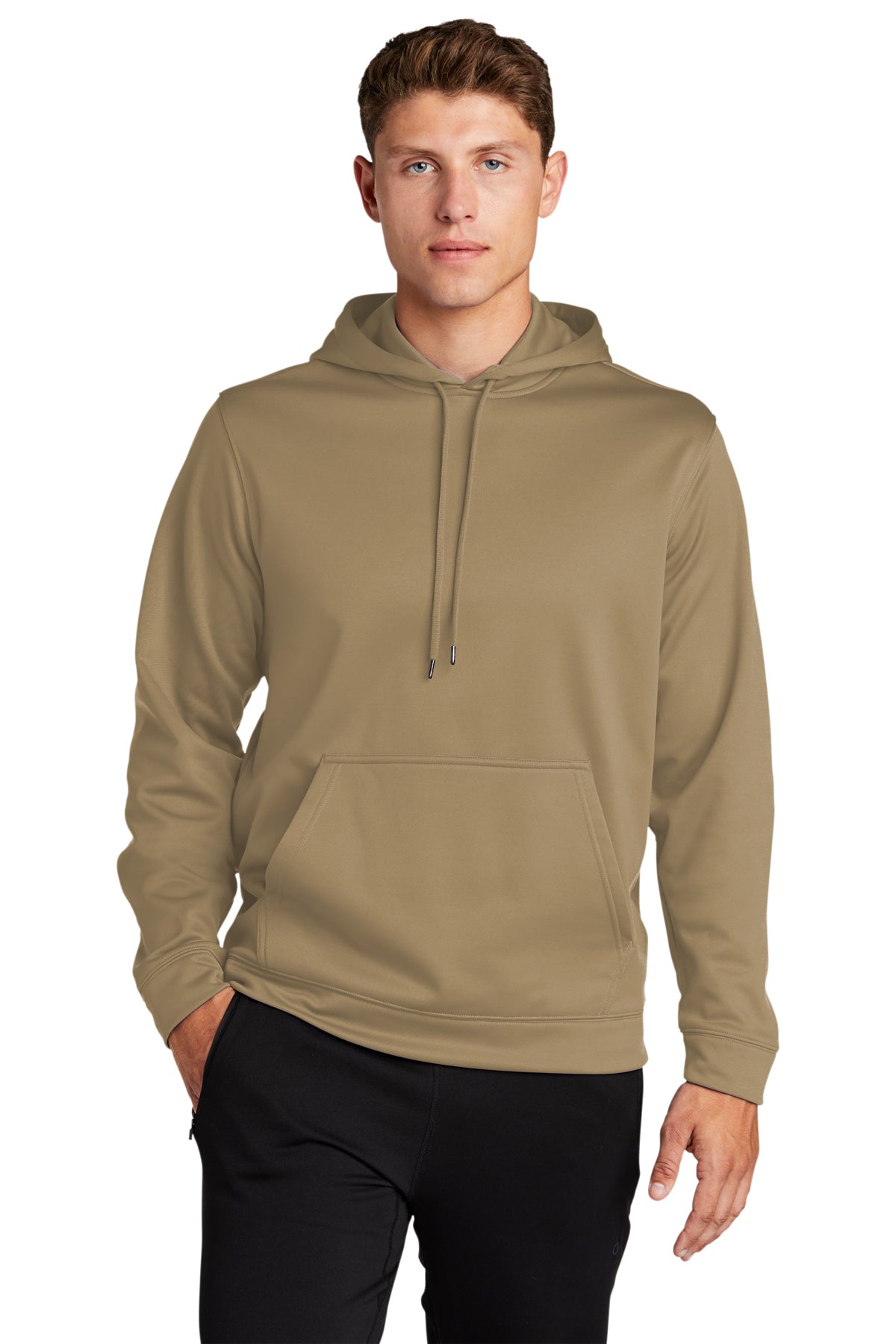 SPORT-TEK SPORT-WICK HOODED PULLOVER F244