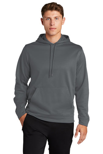 SPORT-TEK SPORT-WICK HOODED PULLOVER F244