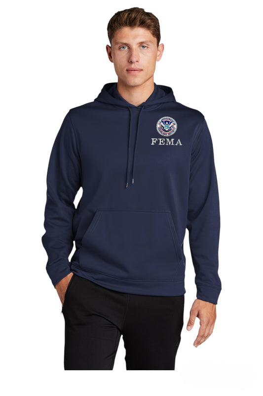 FEMA WICKING HOODED SWEATSHIRT-F244