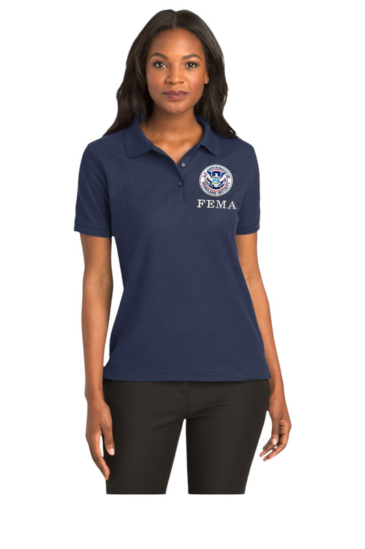 WOMEN'S FEMA POLO-L500