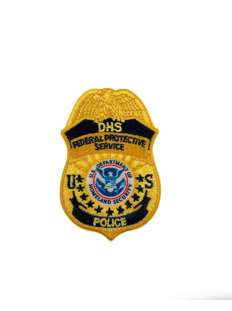 FPS POLICE BADGE PATCH 2.75"