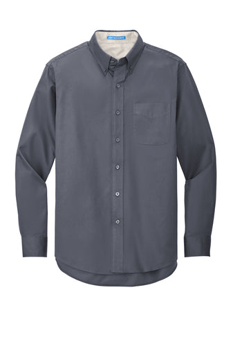 LONG SLEEVE BUTTON SHIRT S608