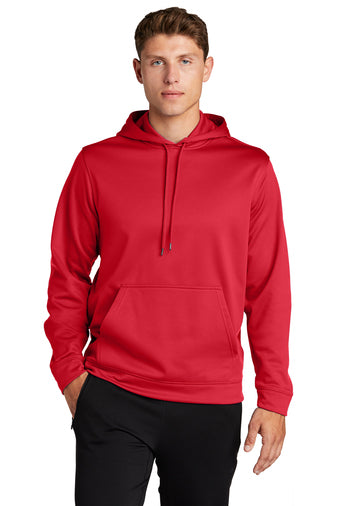 SPORT-TEK SPORT-WICK HOODED PULLOVER F244