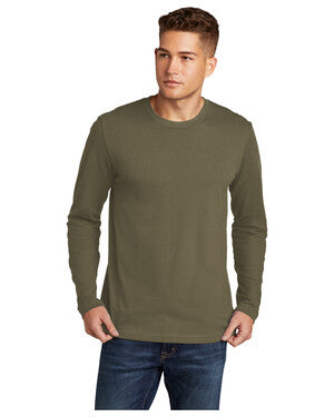 AGENCY RAID LONG SLEEVE T-SHIRT NEXT LEVEL SOFT COTTON 3601