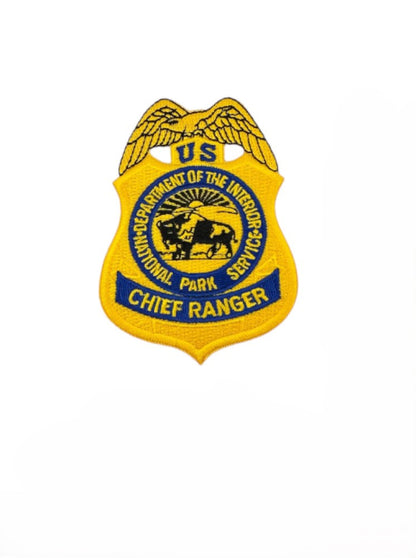 NPS CHIEF RANGER PATCH