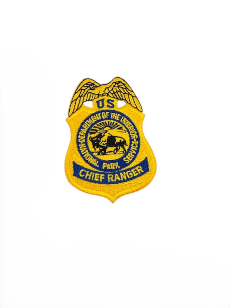 NPS CHIEF RANGER PATCH