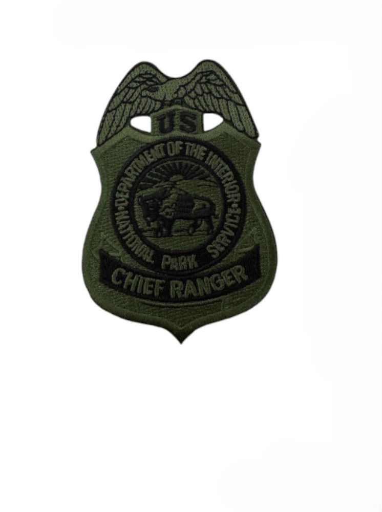 NPS CHIEF RANGER PATCH