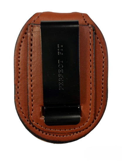 NCIS BELT CLIP-BROWN