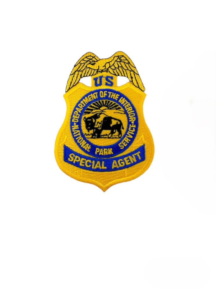 NPS SPECIAL AGENT PATCH