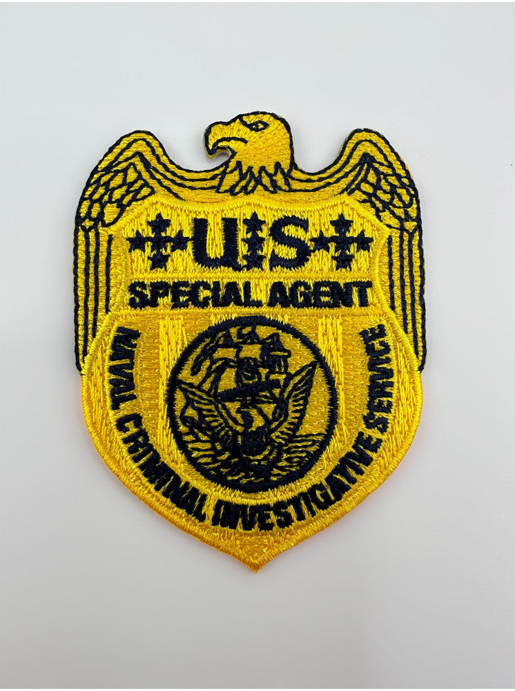 NCIS S/A BADGE PATCH 3 1/2"