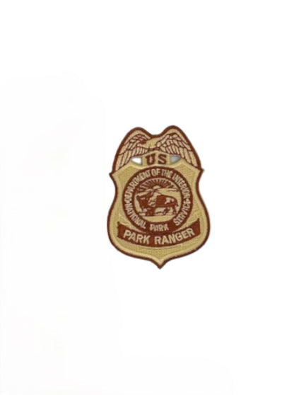 NPS RANGER BADGE PATCH