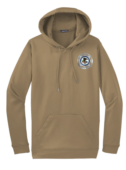 **NEW** BOP BADGE PRINTED WICKING HOODIE-F244