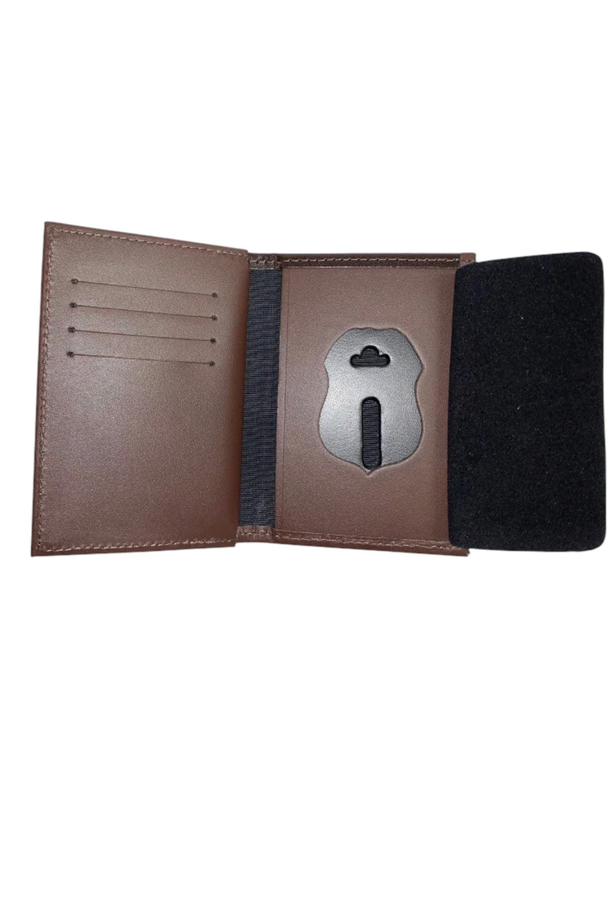 HSI/ICE BROWN WALLET