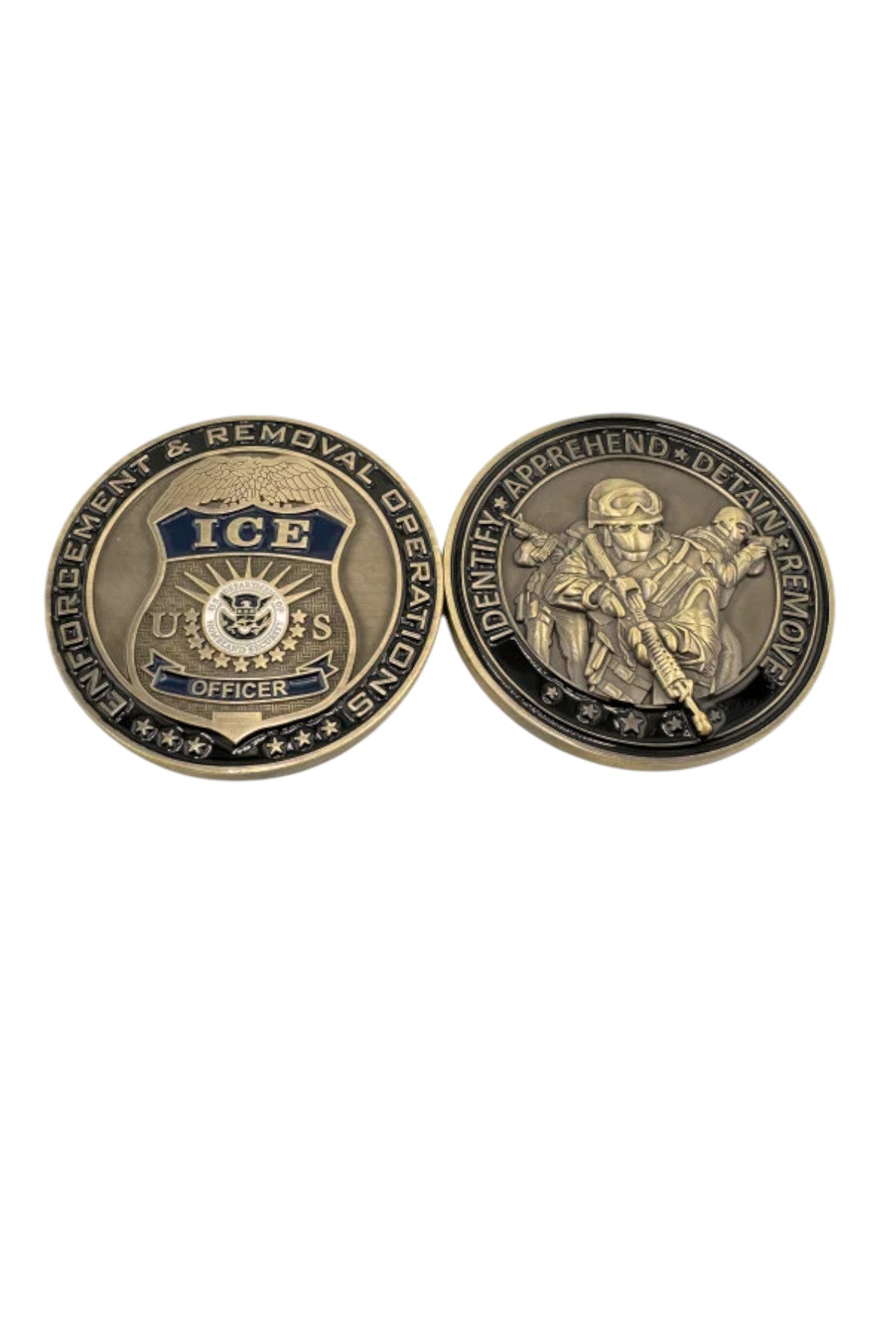 ICE CHALLENGE COIN