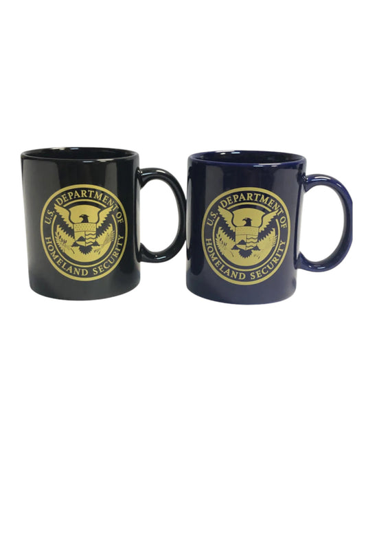 DHS SEAL 11 OZ COFFEE MUG