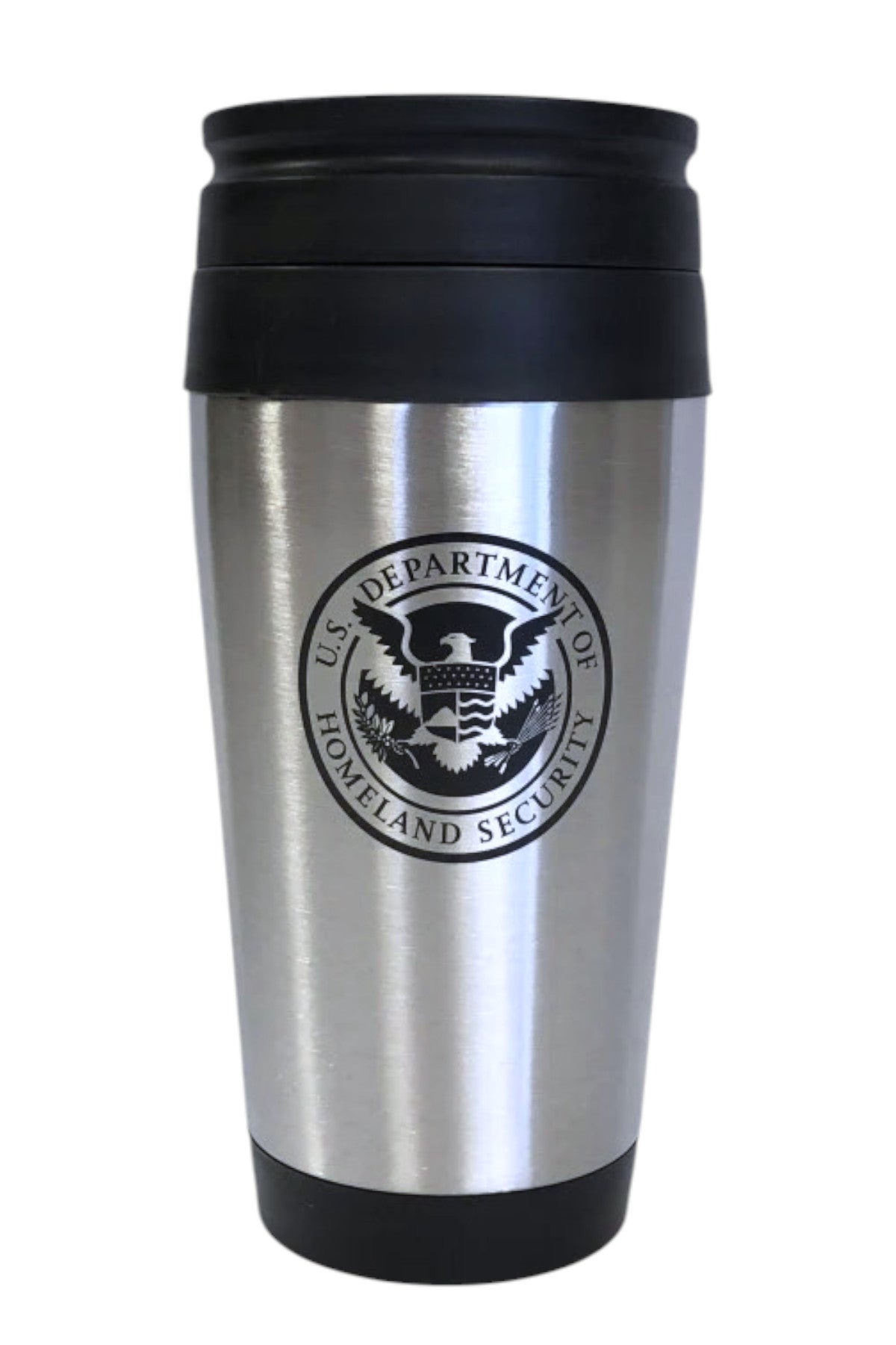 DHS STAINLESS STEEL TRAVEL MUG