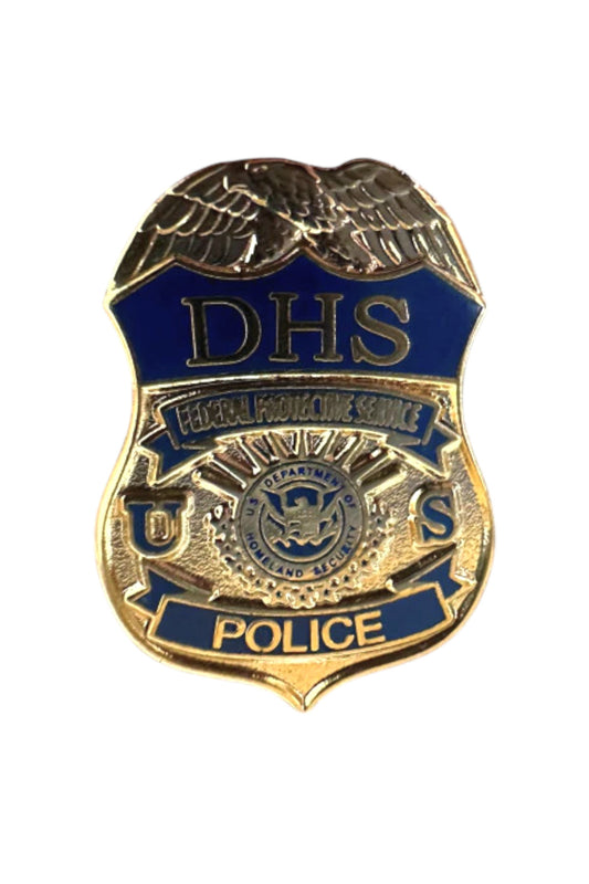 DHS-FPS POLICE LAPEL TIE PIN