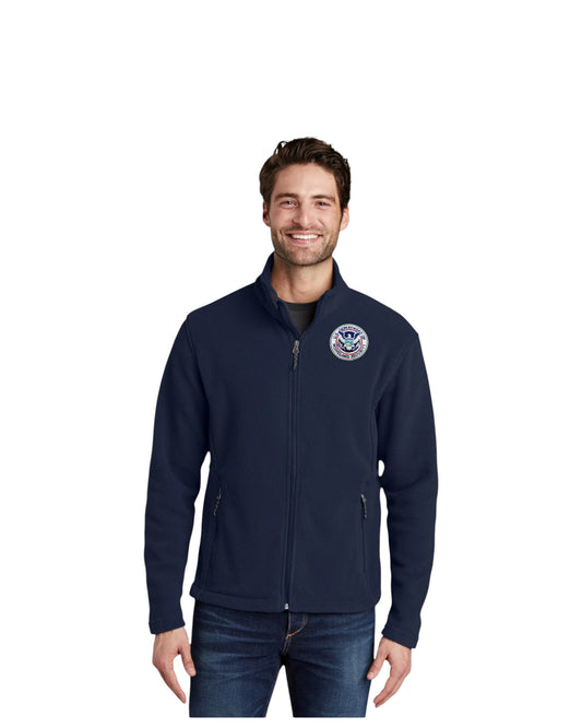 MEN'S DHS SEAL FLEECE FULL ZIP JACKET -F217