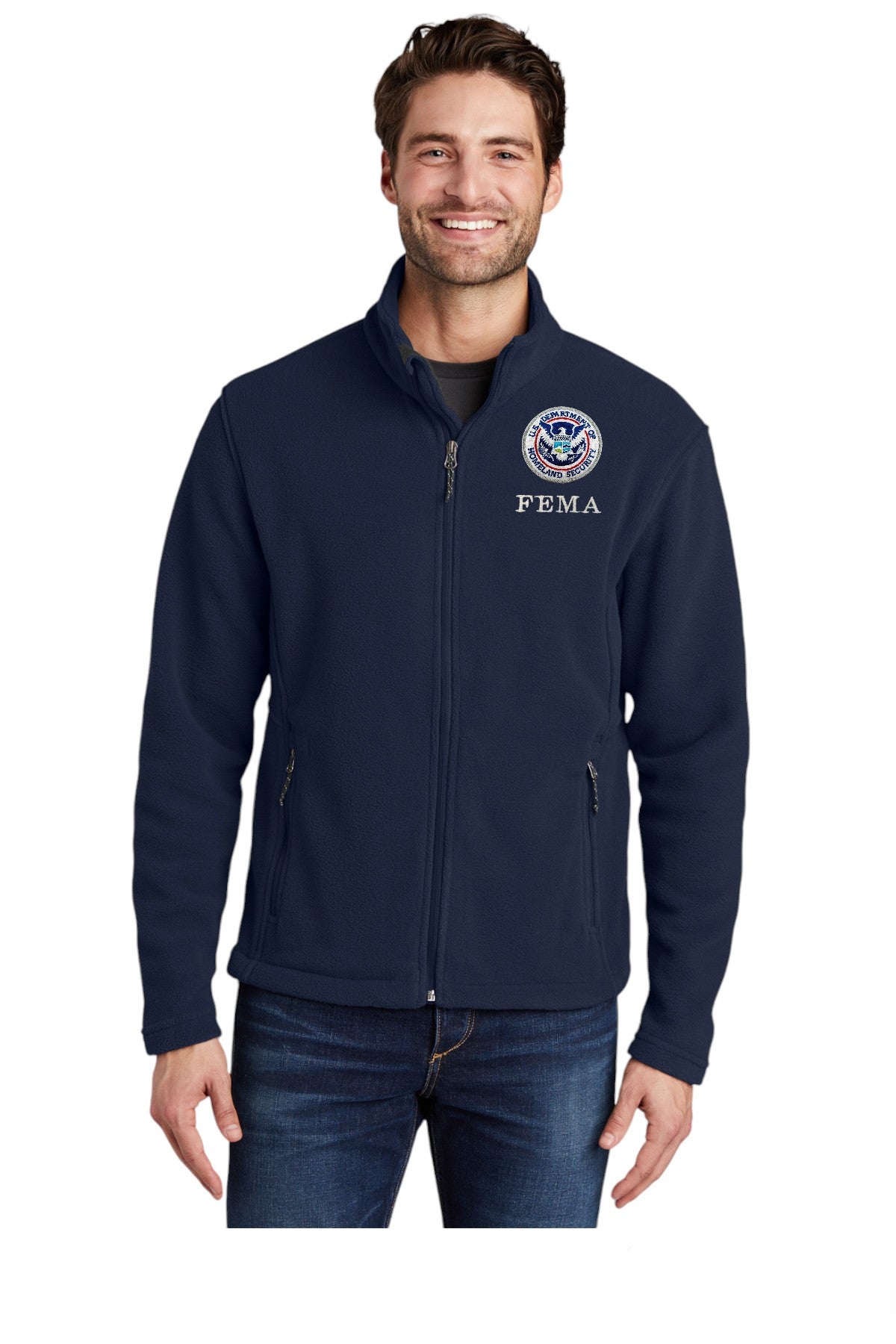 MEN'S FEMA FLEECE JACKET-F217