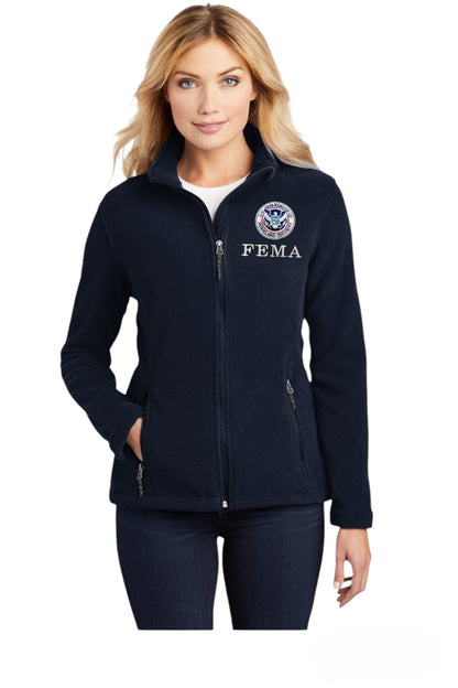 WOMEN'S FEMA FLEECE JACKET-L217