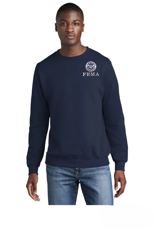 FEMA CREW NECK SWEATSHIRT-PC78