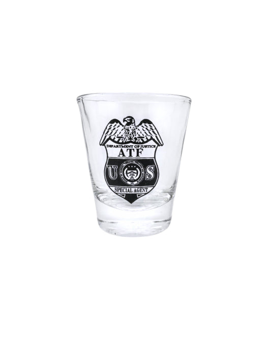 ATF CLEAR SHOT GLASS