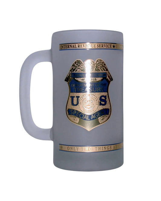 IRS FROSTED BEER MUG